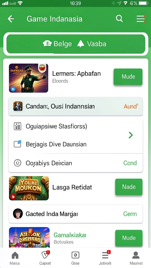 Misi yang menantang dan mengasyikkan untuk diselesaikan.