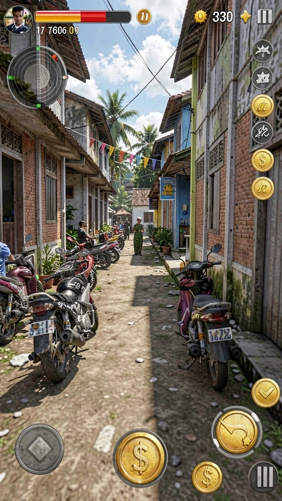 Mode multiplayer yang kompetitif dan menyenangkan.