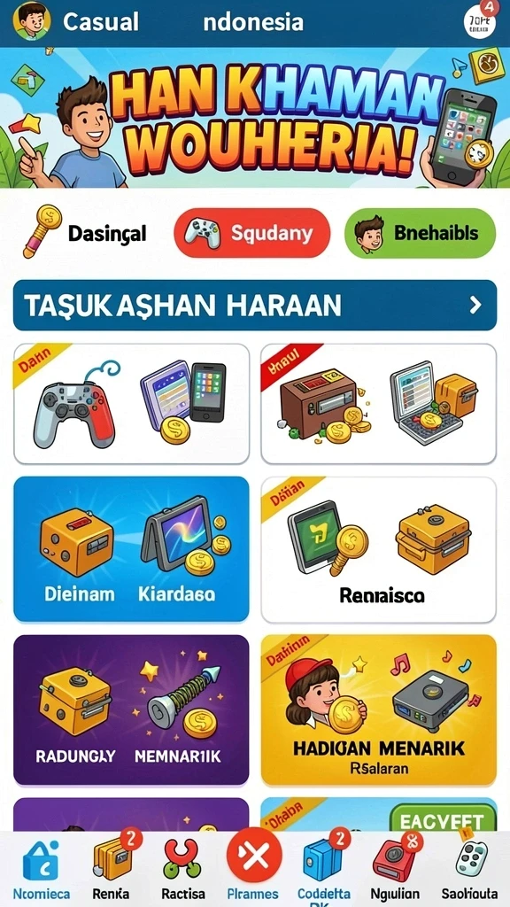 Level yang menantang dengan berbagai elemen baru.