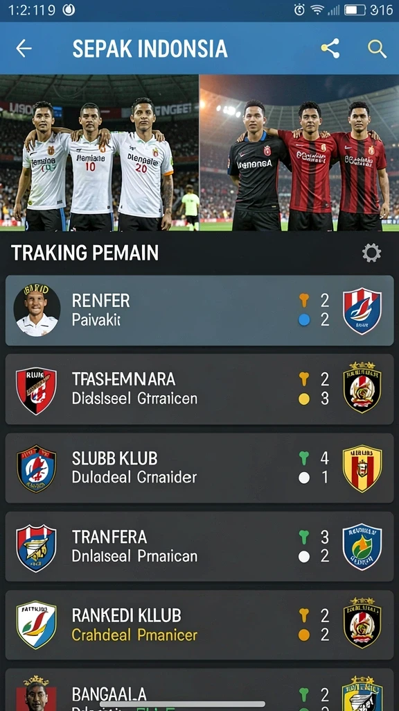 Komunitas aktif yang saling mendukung.