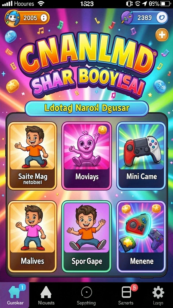Sistem leveling yang mengasyikkan.