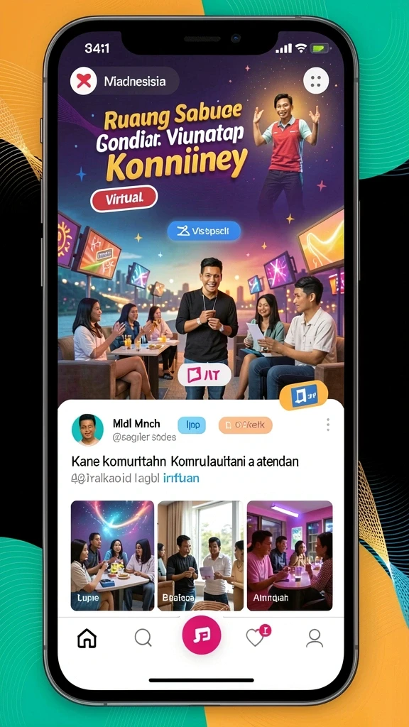 Fitur multiplayer yang memungkinkan bersaing dengan teman.