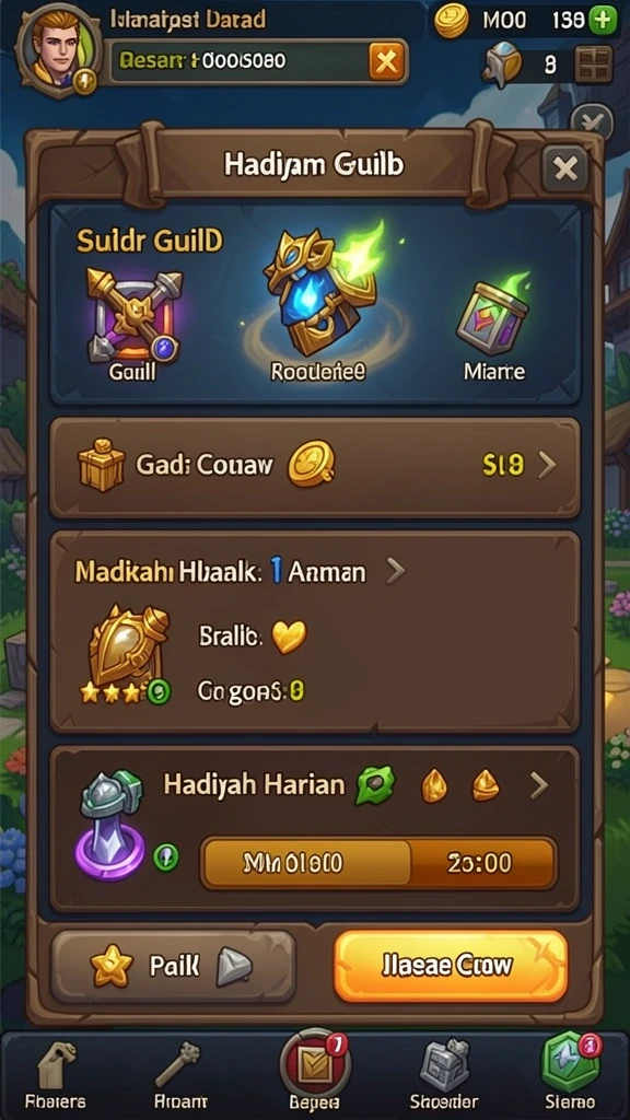 Hadiah menarik yang dapat meningkatkan pengalaman bermain.