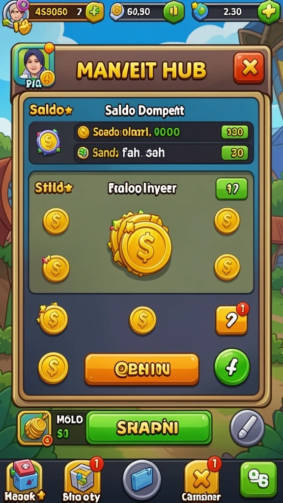 Event komunitas yang menyenangkan dalam MANDALA77.