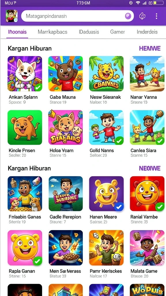 Bonus harian yang menggiurkan untuk semua pemain.