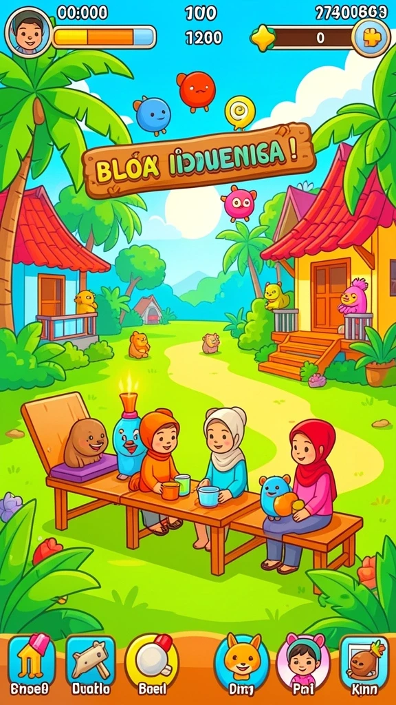 Tampilan antarmuka yang menarik dan mudah dimengerti.