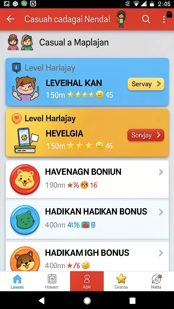 Fitur bonus menarik yang meningkatkan peluang menang.
