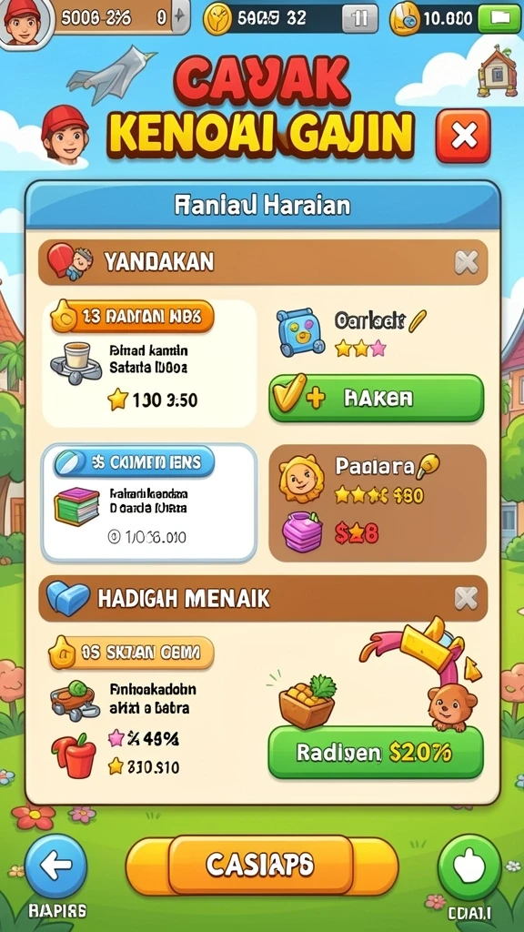 Tangkapan layar menunjukkan karakter baru yang dapat dimainkan di MIGASPIN.