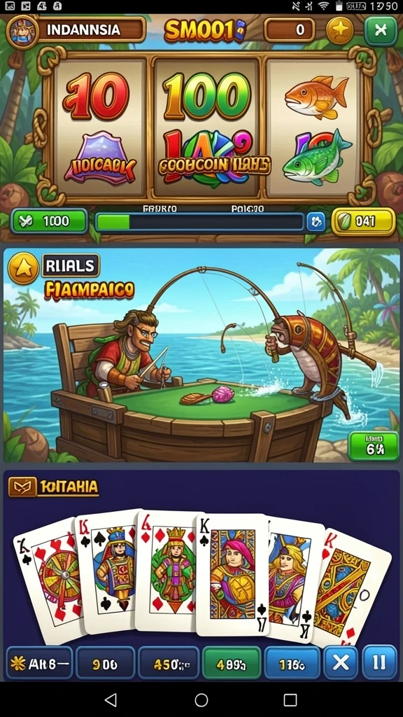 Fitur permainan multiplayer yang seru untuk bermain bersama teman.