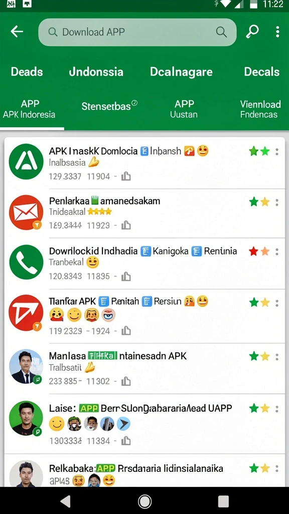 Sistem peningkatan karakter yang membuat permainan semakin seru.