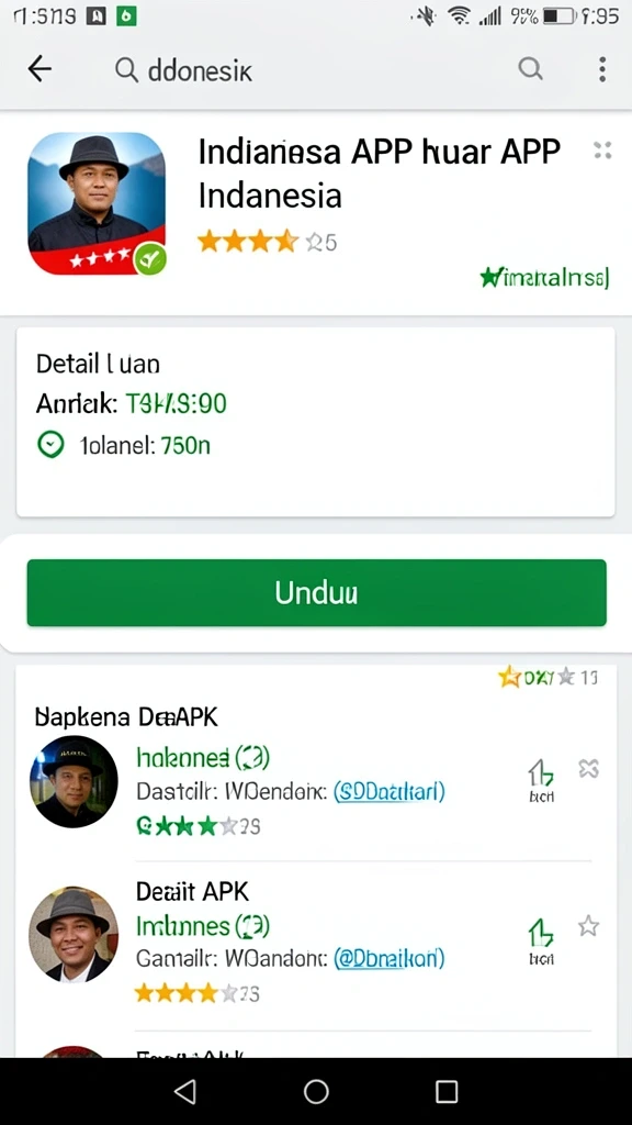 Tampilan antarmuka yang menarik dan mudah dinavigasi.