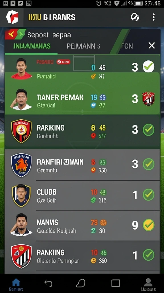 Tampilan grafis yang menakjubkan dan berwarna-warni.