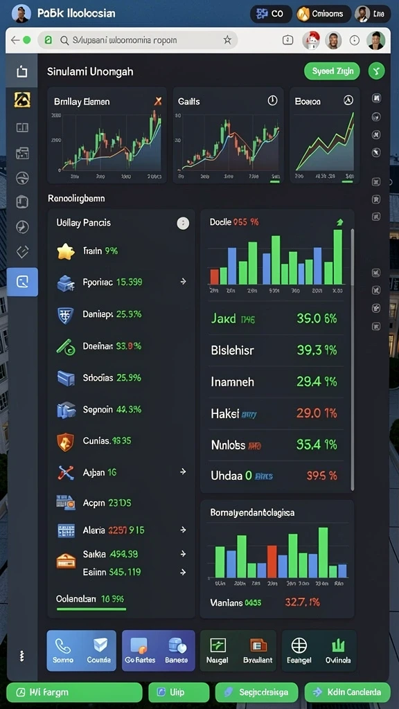 Fitur keamanan yang menjamin data pengguna.