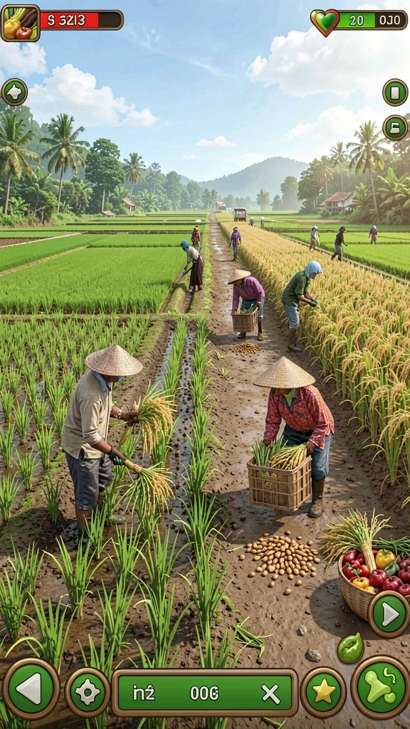 Tampilan antarmuka yang menarik dan modern.