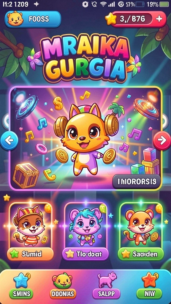 Fitur bonus yang menguntungkan dan menarik.