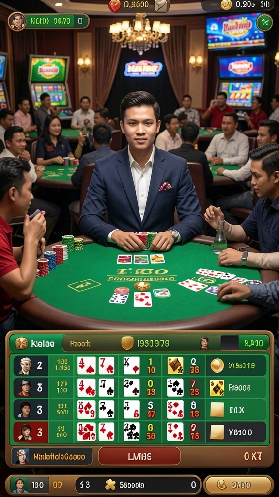 Fitur live draw memberikan kesenangan ekstra.