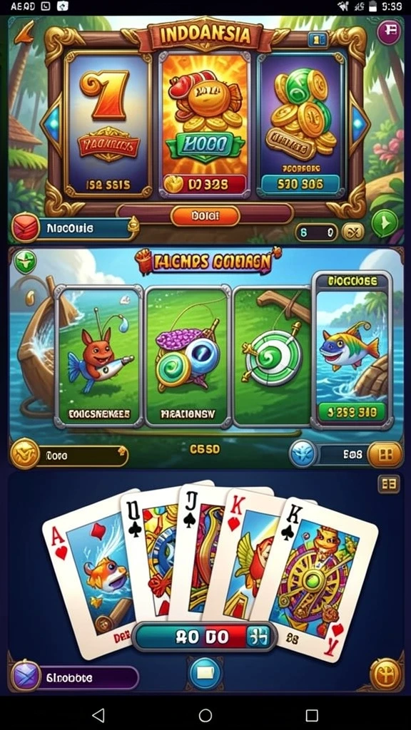 Screenshoot salah satu mesin slot dengan grafis menawan.