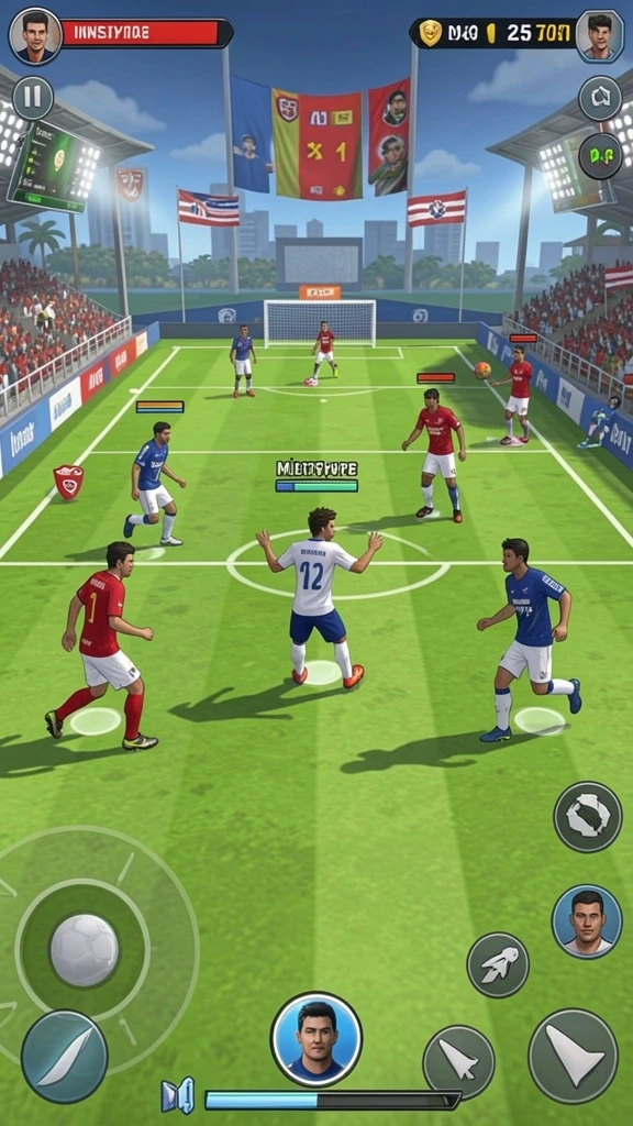 Screenshoot fitur bonus yang memberikan lebih banyak peluang menang.