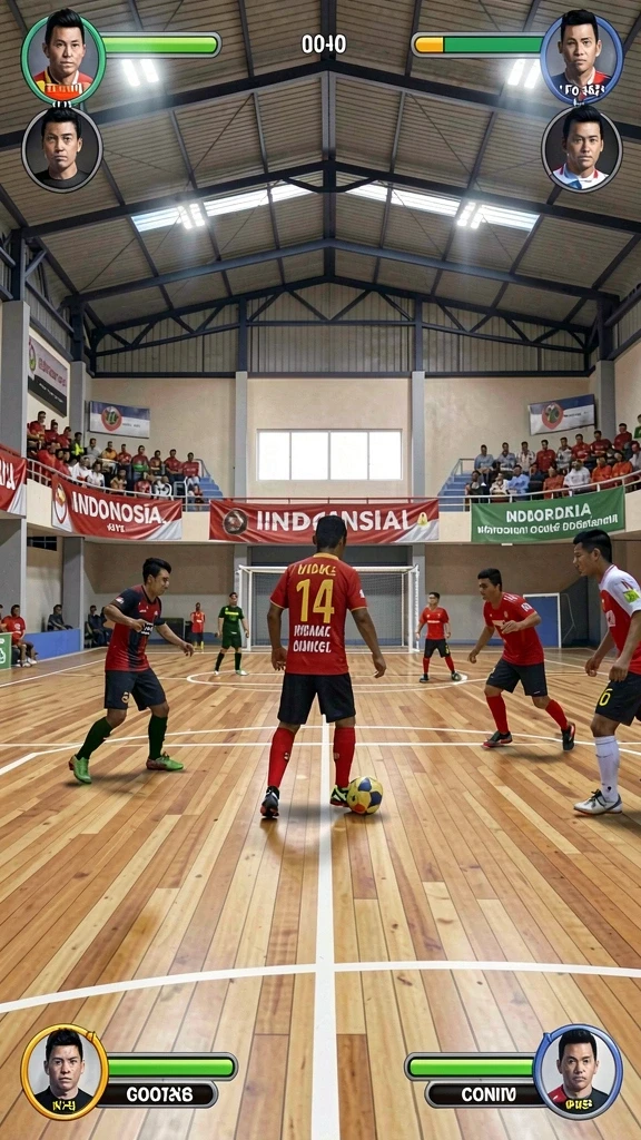 Beragam permainan seru untuk dicoba.