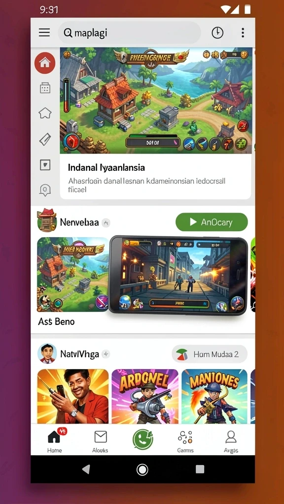 Event menarik yang menghadirkan kompetisi.