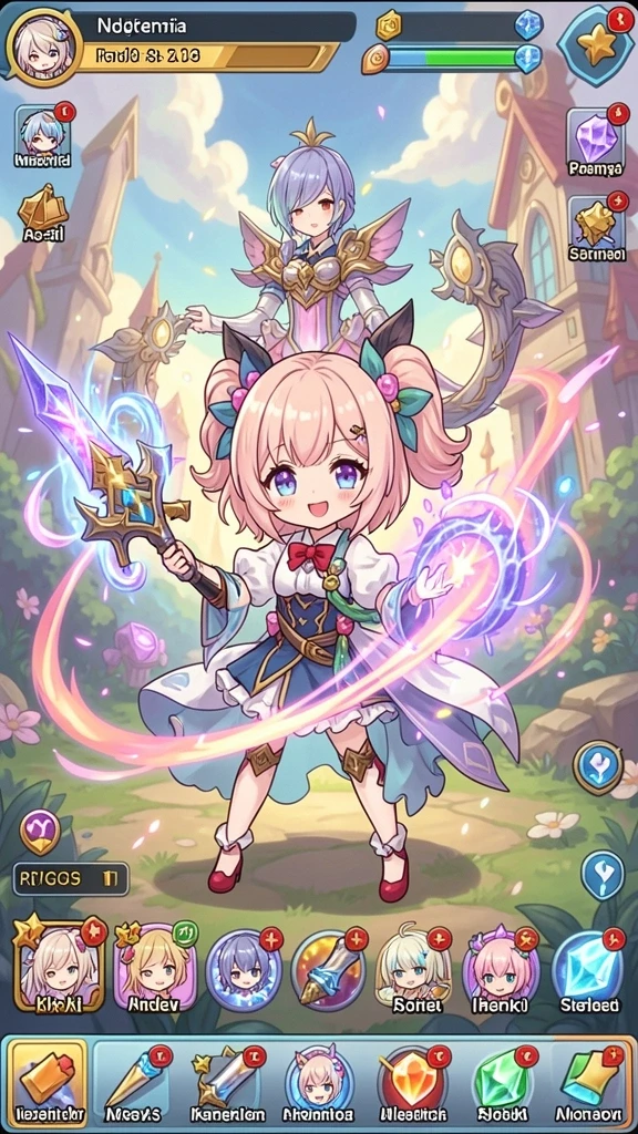 Gameplay yang mendebarkan dengan banyak tantangan.