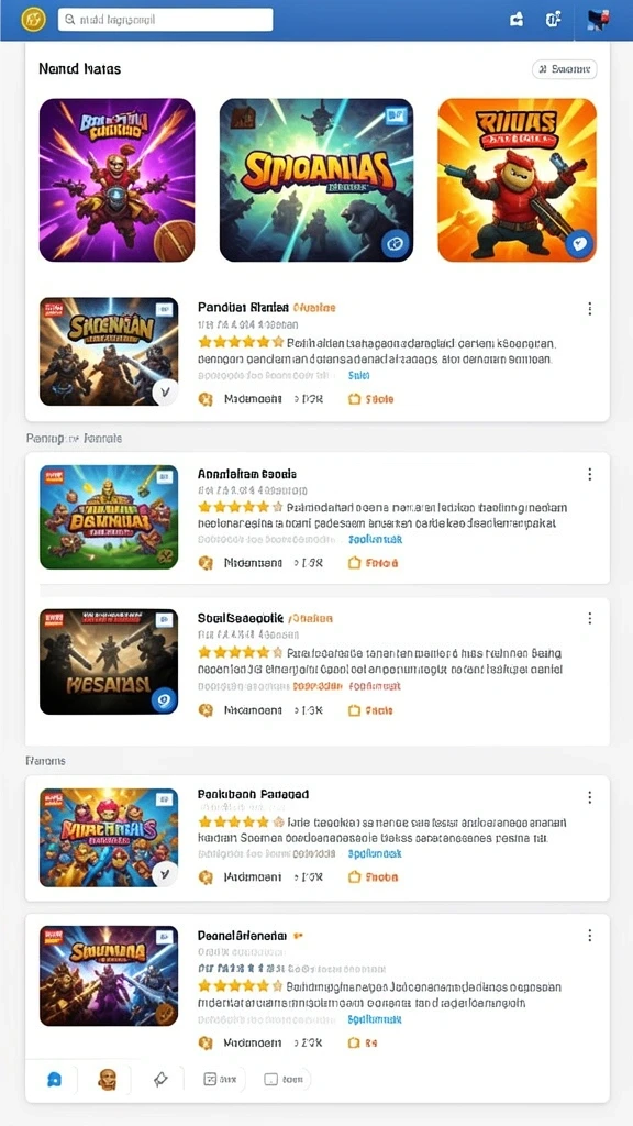 Tangkapan layar yang menampilkan mode multiplayer yang menyenangkan.