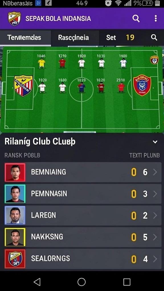 Screenshoot permainan slot yang menampilkan efek visual menakjubkan.