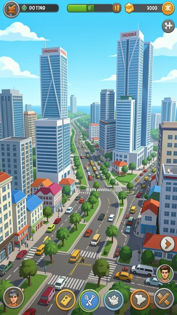 Screenshot menampilkan antarmuka utama PRADA4D yang menarik.