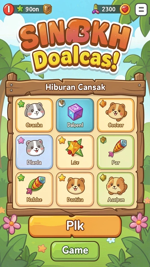Karakter baru yang menambah keseruan.