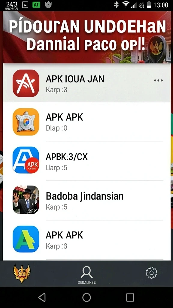 Tantangan harian yang menarik dan bermanfaat.