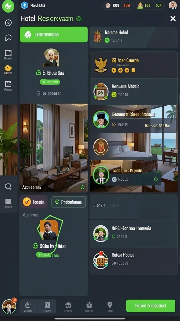 Berbagai tema slot yang menarik untuk dipilih.
