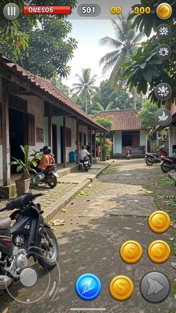 Berbagai karakter unik untuk dipilih dalam permainan.