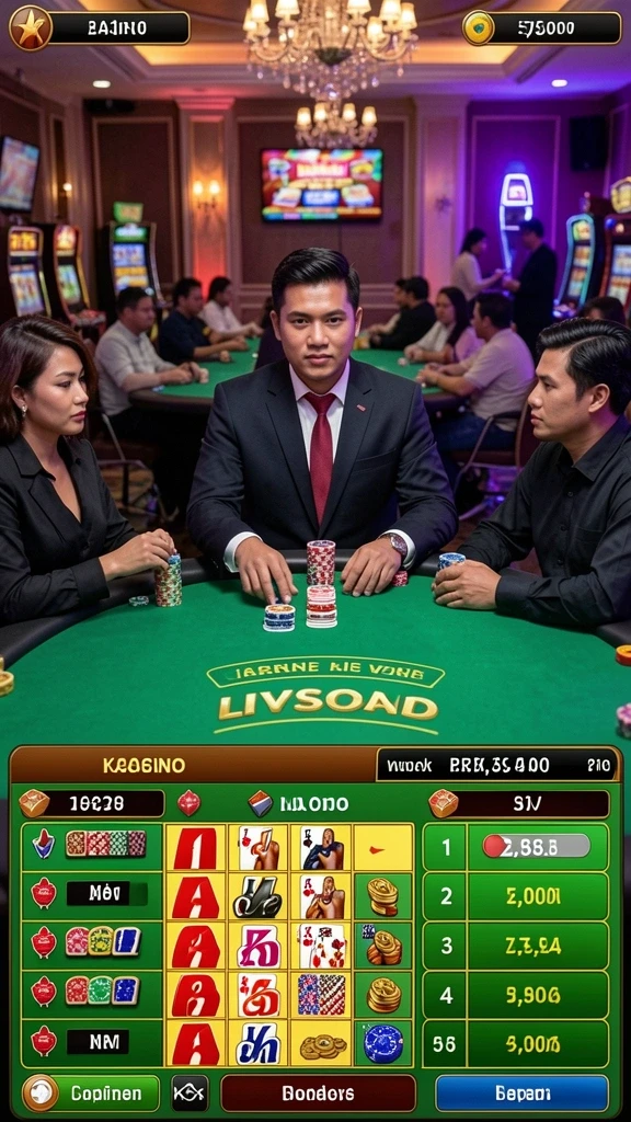 Salah satu level yang penuh tantangan dan rintangan menarik.