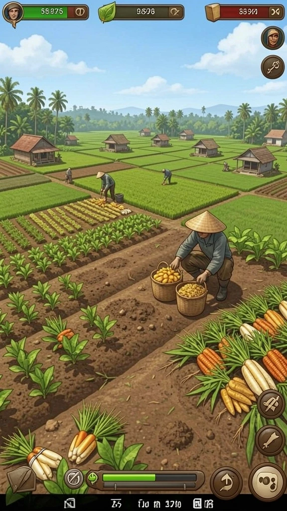 Tampilan antarmuka yang menarik dan mudah dinavigasi.