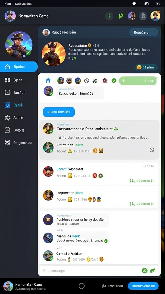 Fitur mode permainan baru yang penuh tantangan.