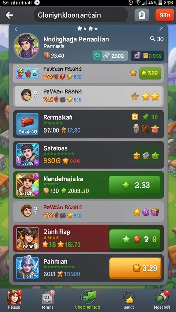 Tampilan antarmuka ROYALTOTO yang menarik dan intuitif.