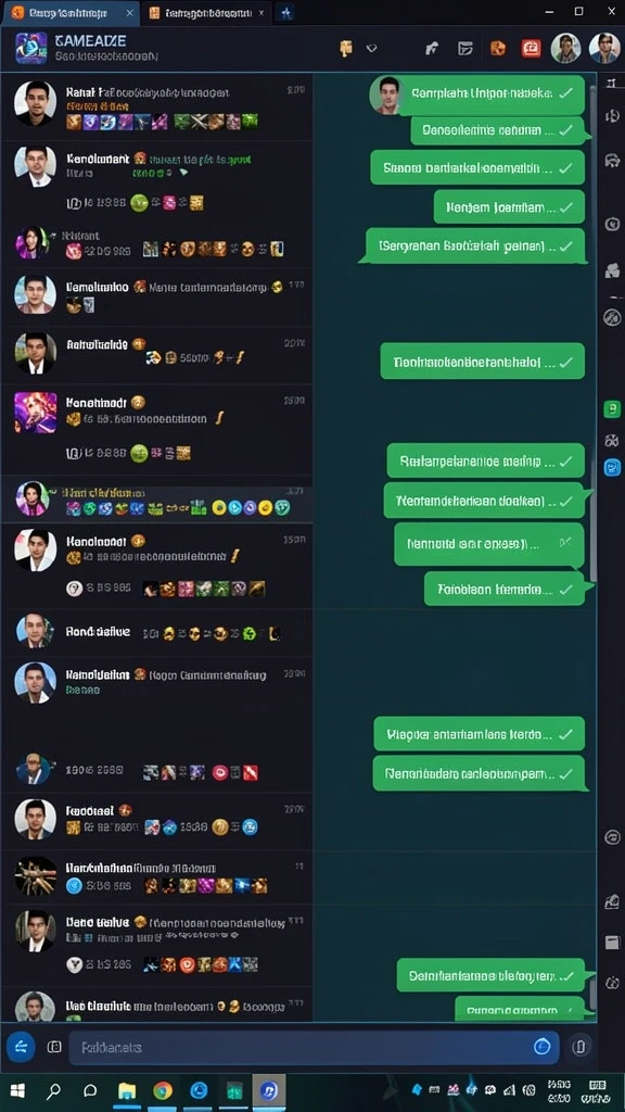 Bergabunglah dalam petualangan seru bersama teman-teman.