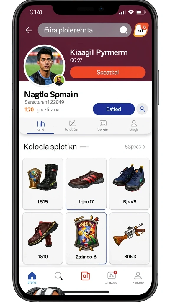 Tampilan awal permainan yang menarik.