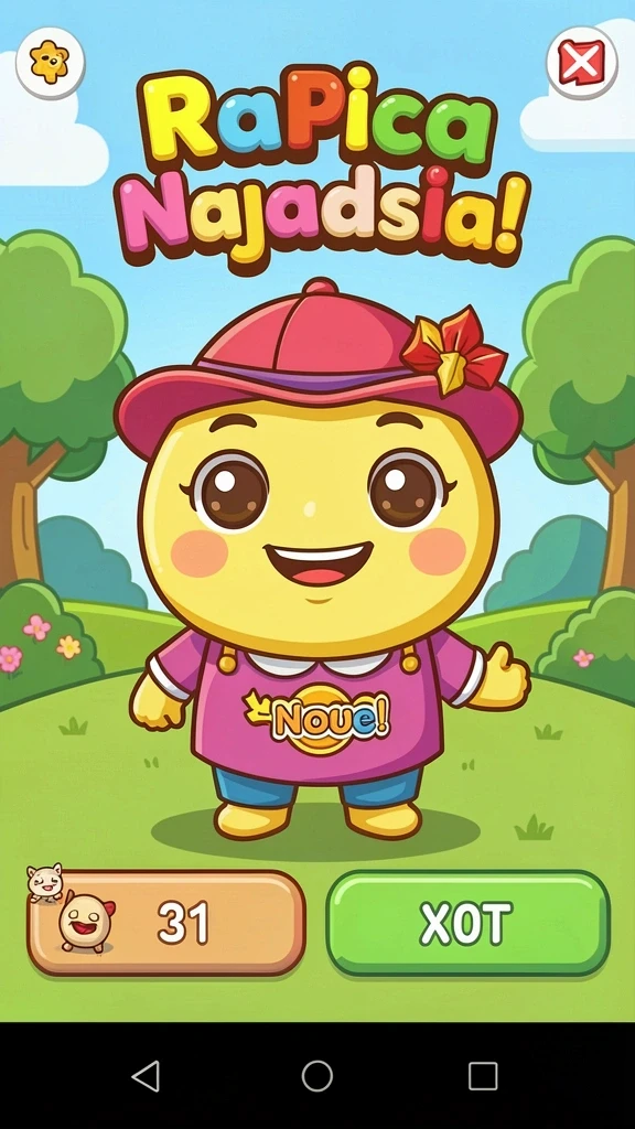 Penggunaan karakter unik dalam gameplay RPVIP4.