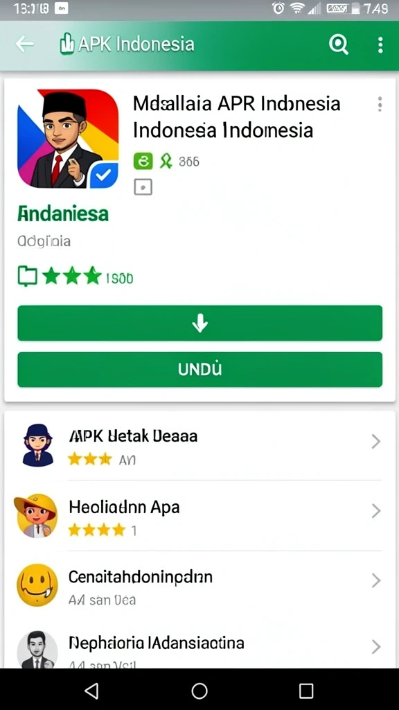 Tangkapan layar saat menyelesaikan misi penting.