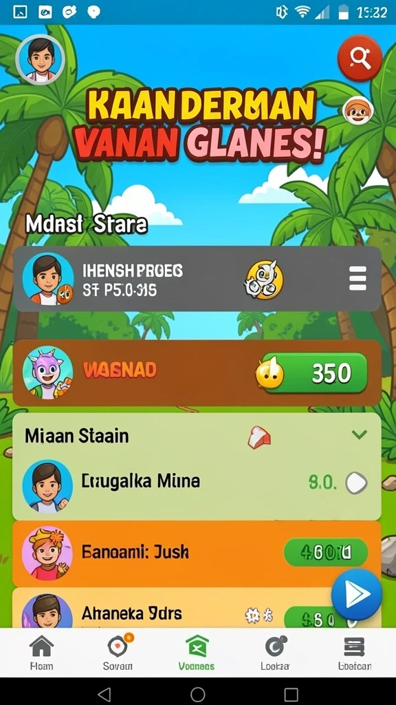 Tampilan antarmuka yang mudah dipahami.