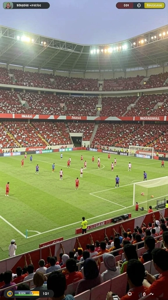 Fitur tantangan harian yang menambah keseruan bermain.