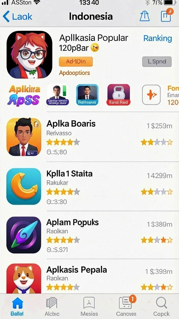 Fitur sosial yang memungkinkan interaksi antar pemain.