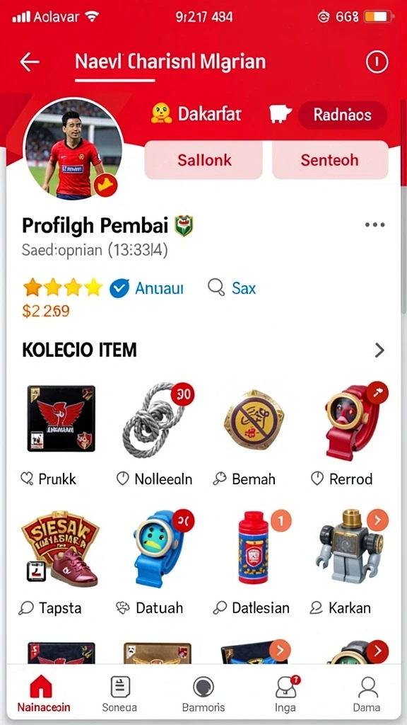 Tampilan mesin slot yang menarik dan penuh warna.