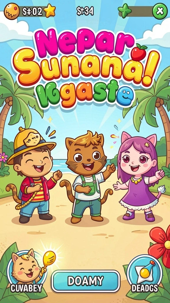 Tampilan antarmuka yang menarik dan mudah digunakan.