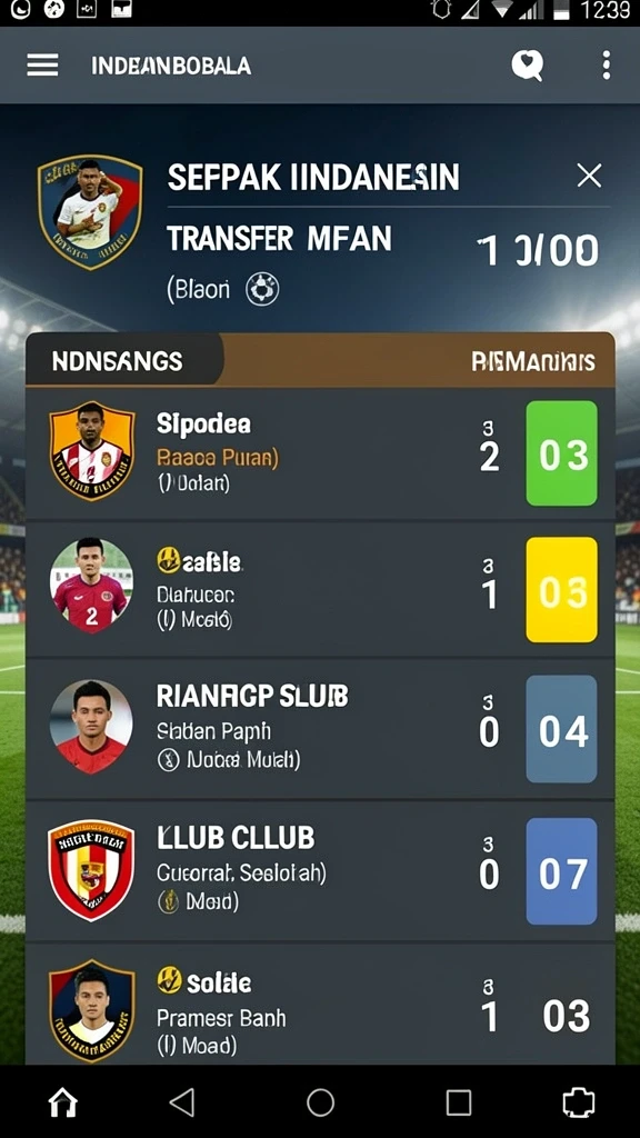 Tampilan antarmuka yang menarik dan mudah dinavigasi.