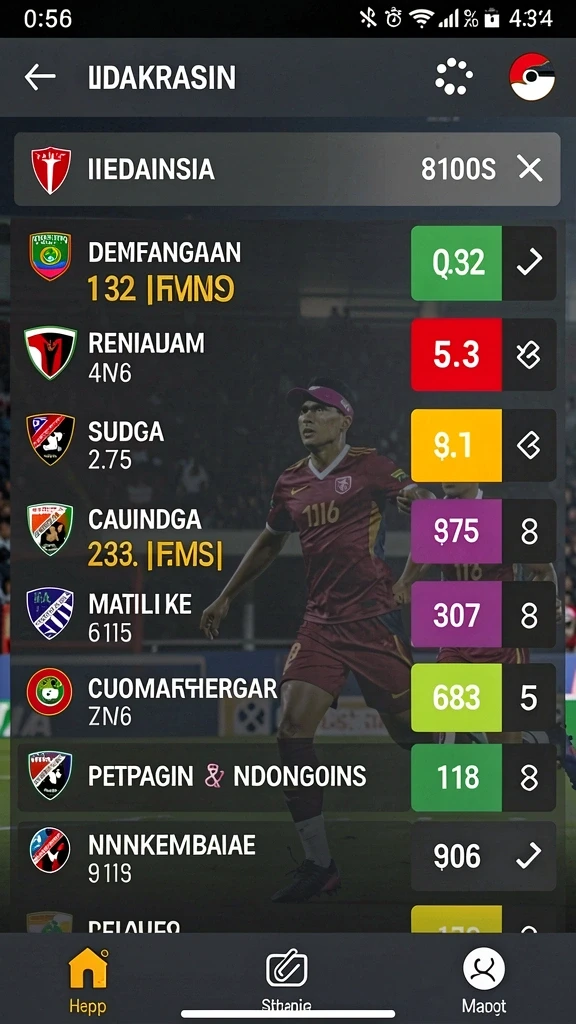 Screenshot menunjukkan grafik level yang menawan.