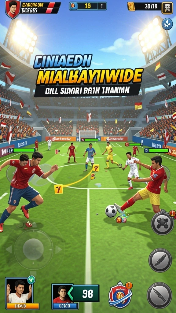 Mode multiplayer yang memungkinkan persaingan menyenangkan.