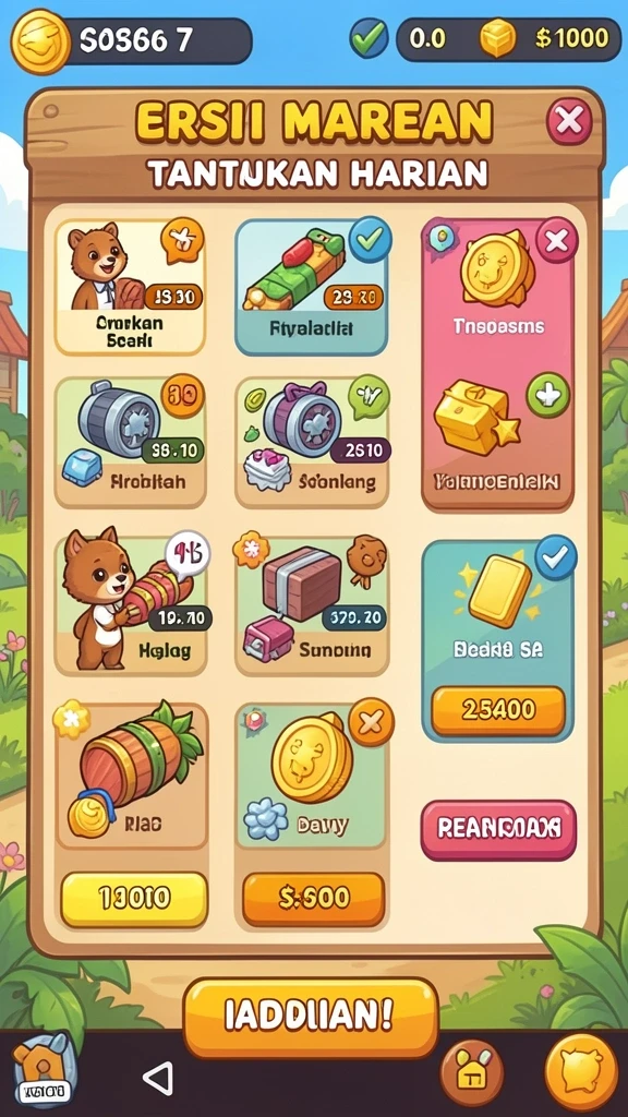 Mode multiplayer yang menantang dan seru.