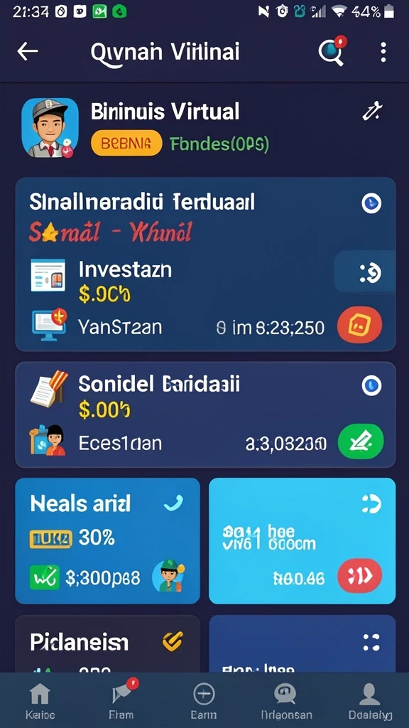 Level yang menantang dengan desain yang unik.